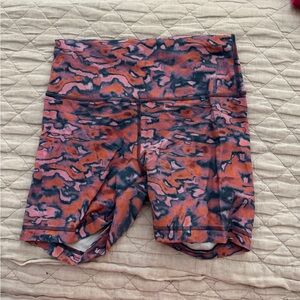 Lululemon biker shorts
